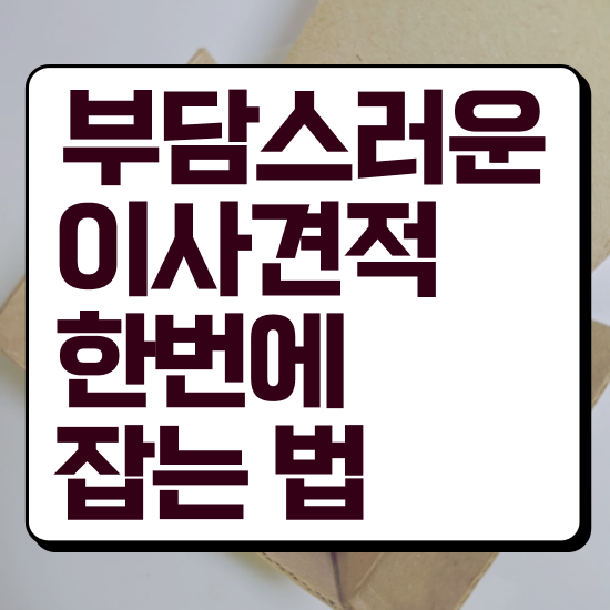  투룸 포장이사 : 절감 요령 알아볼까요?