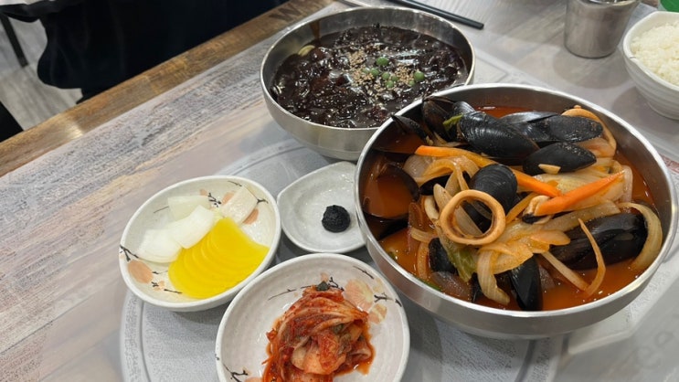  군산 조촌동 허선생짬뽕/시청 근처 짜장면 짬뽕 중국집