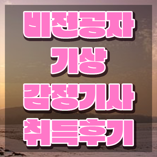  기상감정기사 시험자격 인강으로 간단하게 끝낸 전략