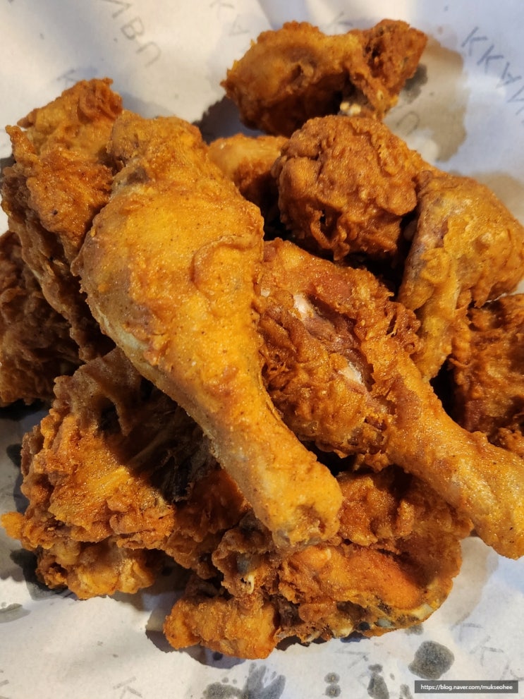  남부터미널역맛집 깐부치킨 후라이드먹고 맥주한잔