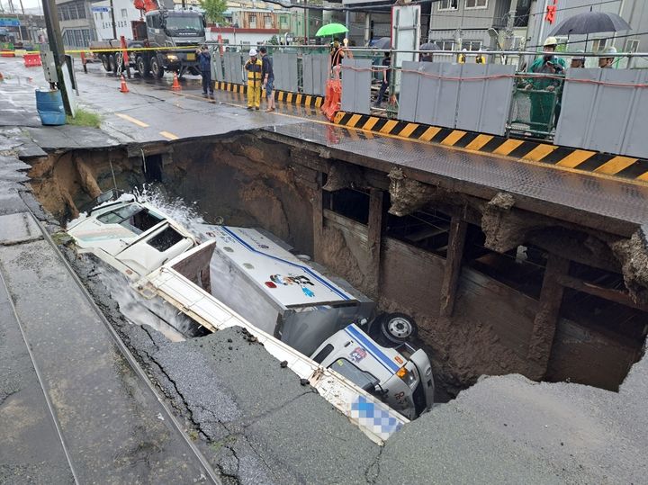 [뉴시스]부산교통공사 행감서 11차례 <b>땅꺼짐</b> '<b>사상</b>~하단선... 