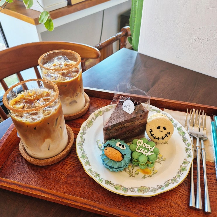  김포 장기동 디저트 카페 하늘콩-전문파티쉐가 만드는 마카롱 디저트 숨은 맛집