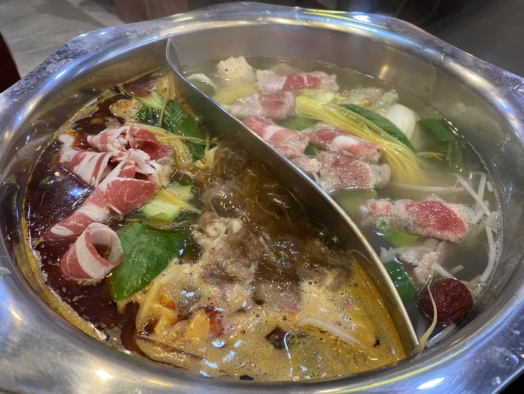  대림동 차이나타운 맛집 훠궈 맛집 산하신승부 대림본점
