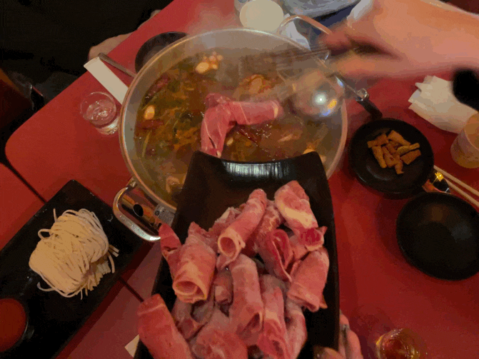 인계동 포장마차 술집'쌕쌕'