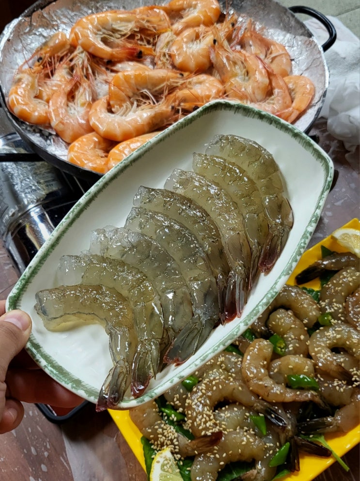  전주 서신동 술집 새우 코스요리로 즐길 수 있는 춘포집