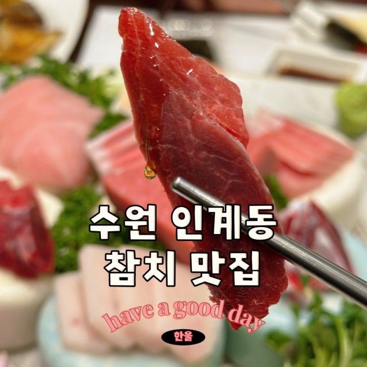  수원 참치 맛집! 장보고참치 인계동 참치 중 최고!