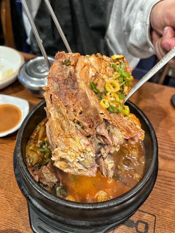  상현역맛집 반주하기 좋은 연안식당&고래감자탕 용인상현역점