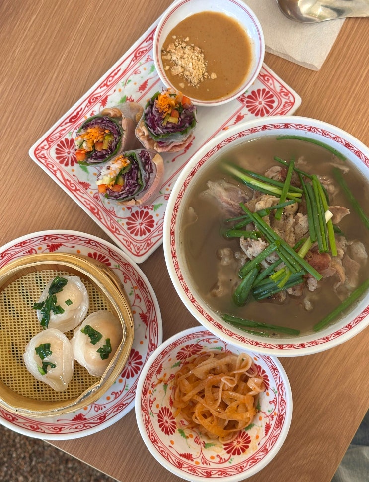  부산 서면 포면당 분위기좋은 쌀국수 웨이팅 맛집