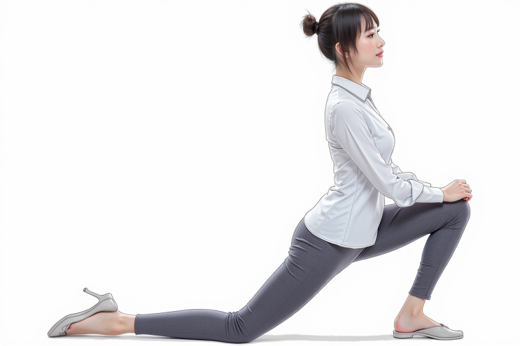  환절기 호흡기 면역력 강화를 위한 실내 스트레칭 & 홈 트레이닝(선릉마사지 콩콩이네샵)️️