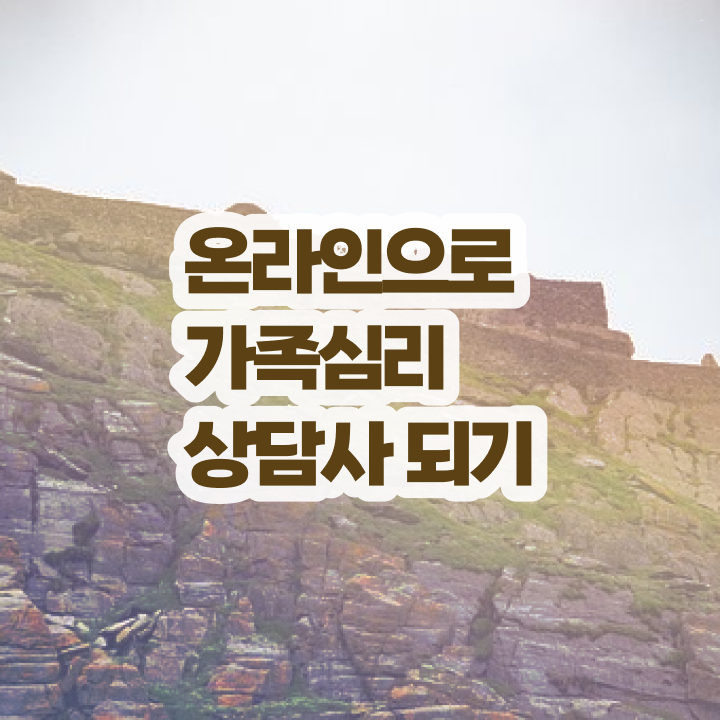  , 가족심리상담사 자격증 합격한 전략 여기서 확인하세요