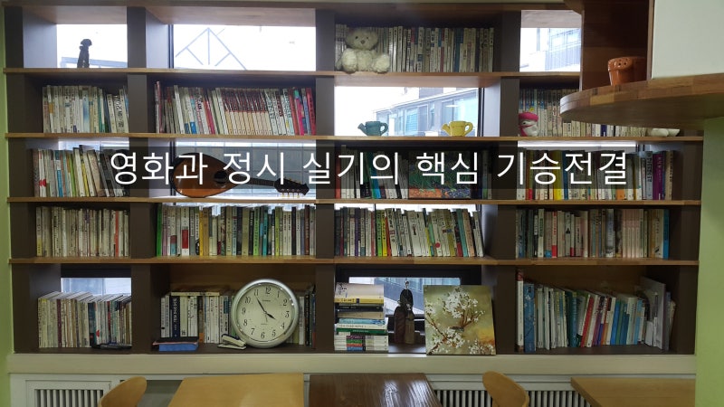 영화과 정시 실기의 핵심 기승전결/영화과 학원
