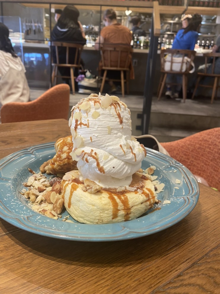  나고야 맛집 디저트 카페 EDW 팬케이크