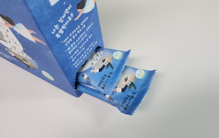  나는김 한끼용 스틱김 여행용 김자반 추천