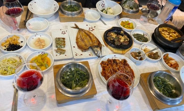  곤드레 _ 충북 단양 소노문 맛집 떡갈비, 불쭈꾸미 푸짐한 한식