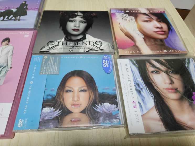  나카시마미카 음반 CD 6장 리뷰