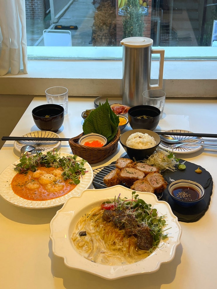  서울숲역 성수동 파스타 맛집 연남토마 성수점