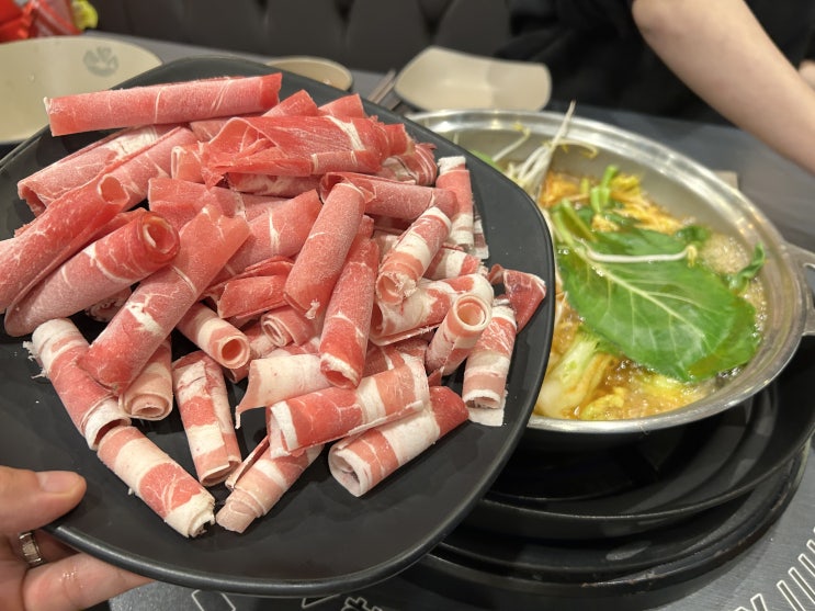  송도샤브샤브 맛집추천 소담촌 송도점