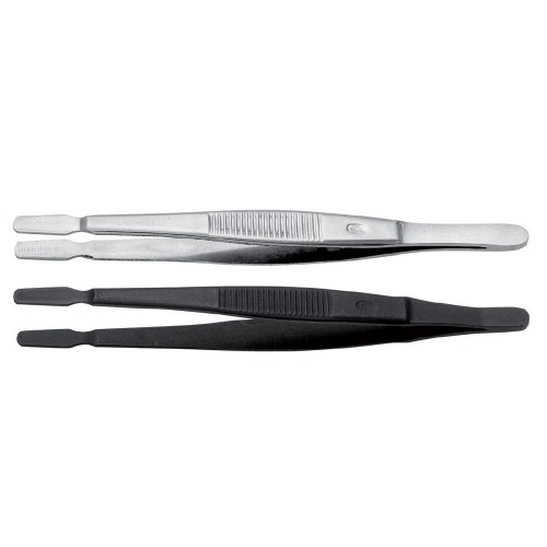  [메탈] 일자형 커버 글라스 트위저 Cover Glass Tweezers