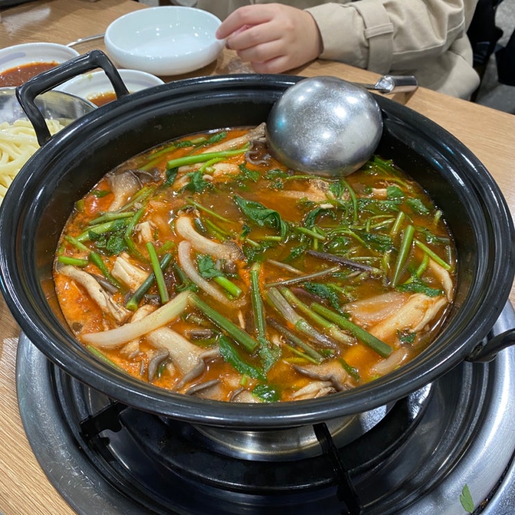  [서울/용산] 추운날씨에 땡기는 용리단길 청도미나리식당 내돈내산 솔직후기