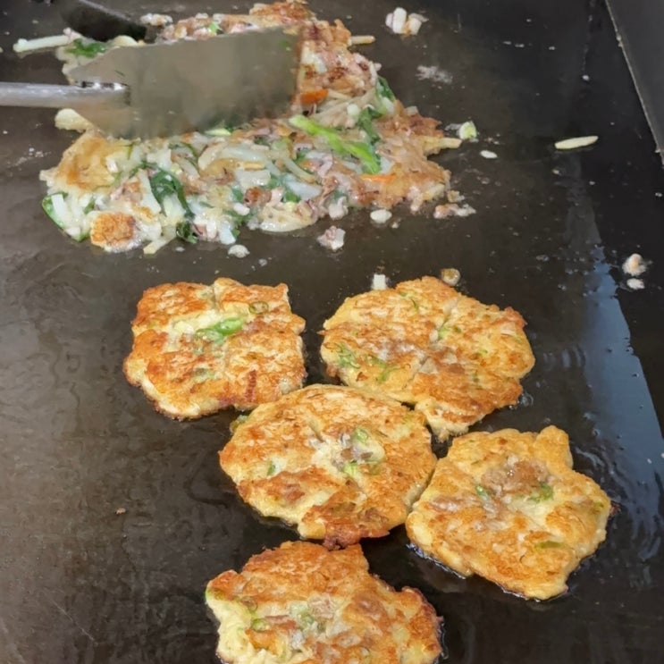  부산 범일역 맛집 40년 노하우가 담겨있는 범일빈대떡