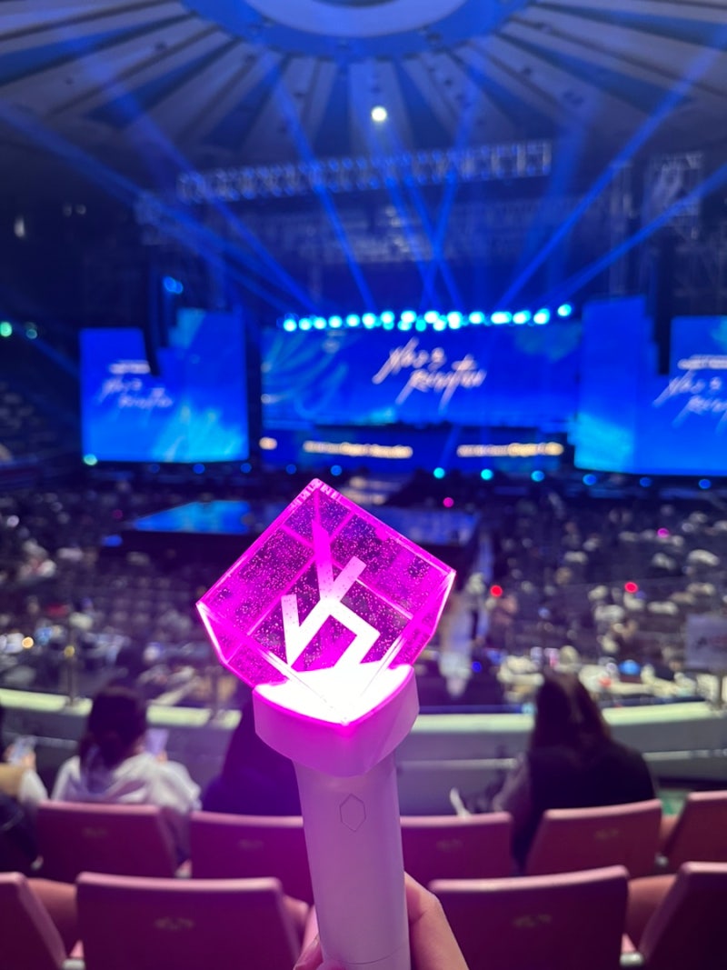 JX콘서트 응원봉 현장판매(김준수 코코봉 현장판매 현장수령후기)
