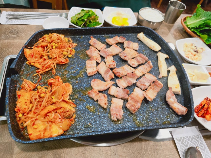 여의도 삼겹살집 여의도 진성 생삼겹살