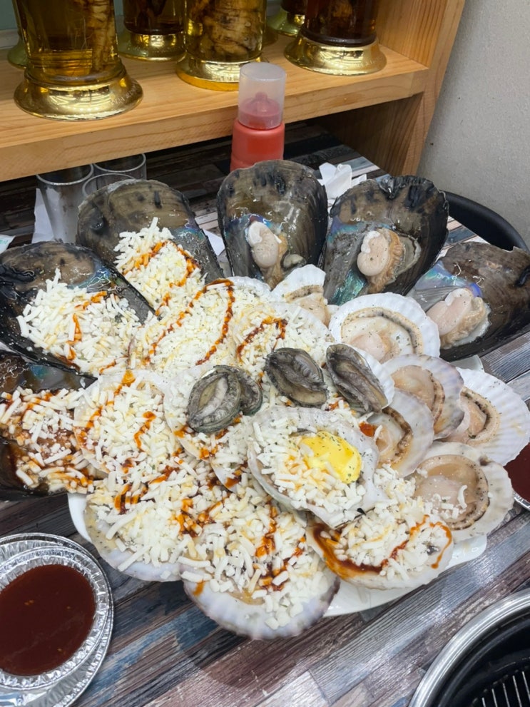  [대천맛집] 푸짐하고 맛있는 대천 조개구이 맛집 ‘섬과섬사이’