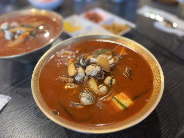  구미 산동 짬뽕 맛집 : 황금 꼬짬