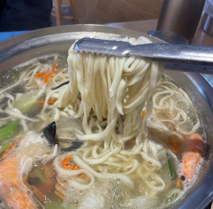  천안 칼국수 맛집 궁전해물칼국수 천안불당점 솔직 후기