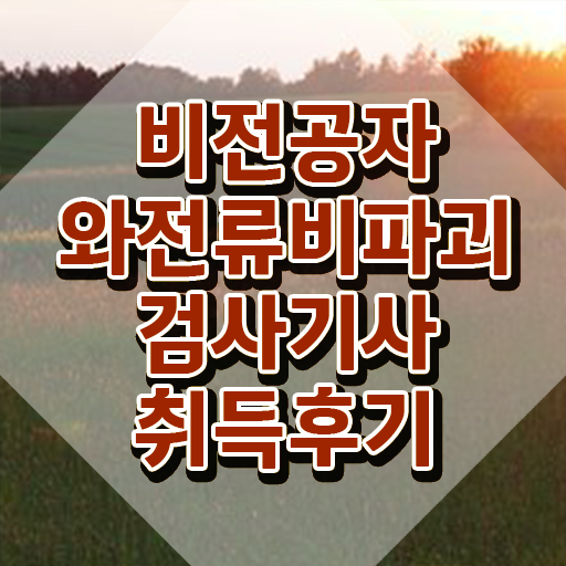  와전류비파괴검사기사 일정 와전류비파괴검사기사 시험응시자격 집에서 온라인으로 간편하게 끝낸 전략