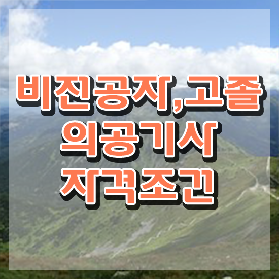  의공기사 시험자격 의공기사 시험응시조건 온라인으로 편하게 끝낸 노하우
