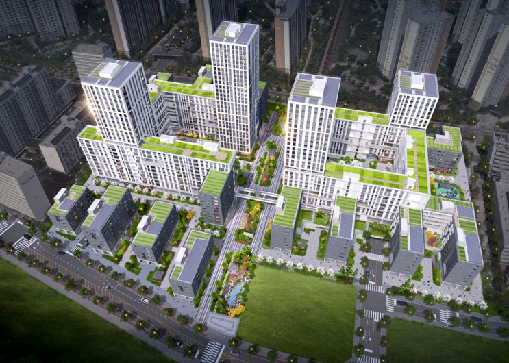  e편한세상 고덕 어반브릿지 계약 취소 주택 총 4세대 청약 자격은?
