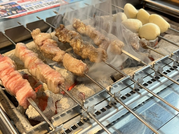  강남역 점심 뷔페 맛집! 무한양마호크와 훠궈까지 제대로 즐겼어요!