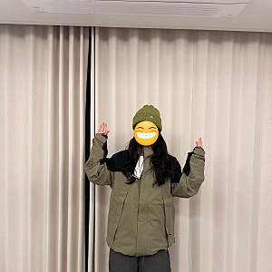 언바인드 보드복 24/25시즌 커플 보드복 구매 후기