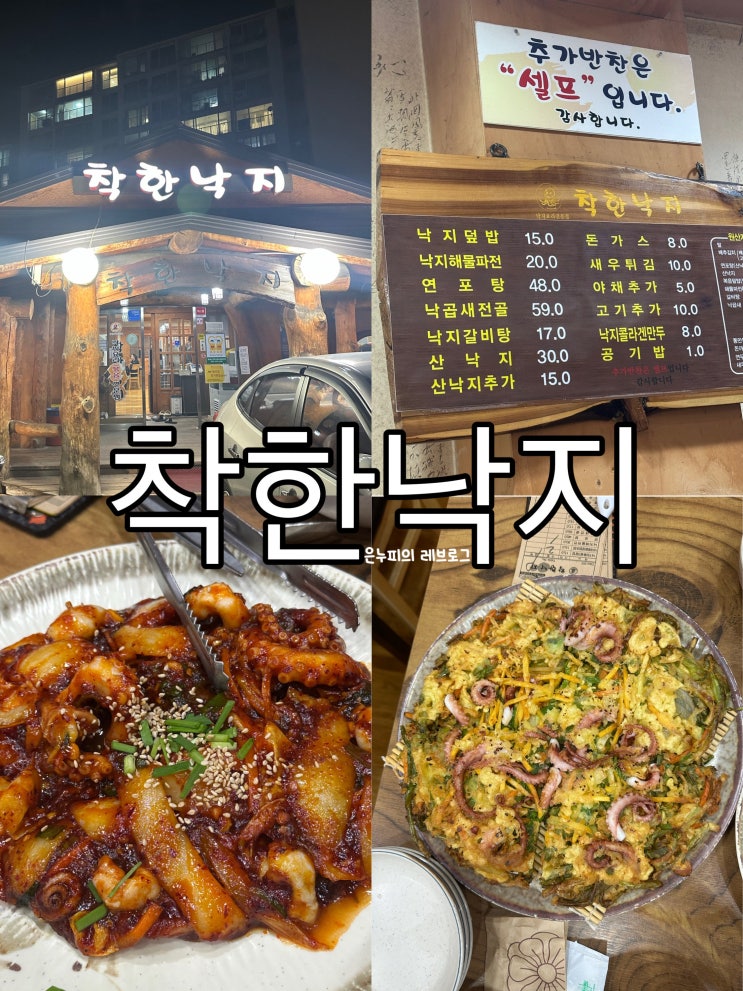  목동 맛있게 매콤한 낙지덮밥에 비벼 먹으면 꿀맛인 착한 낙지