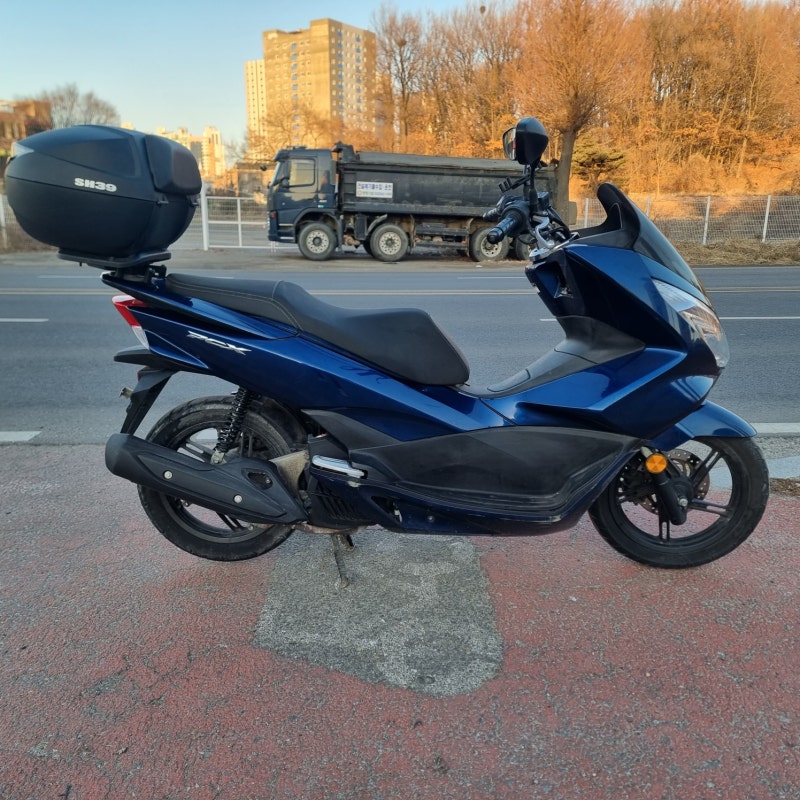 배달용스쿠터 혼다 PCX125 중고오토바이 소개 강서구오토바이 검단오토바이 전문샵 [MBK모터스....