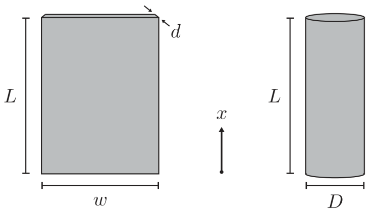  [문제/열전달] Heat transfer with rectangular and circular fins