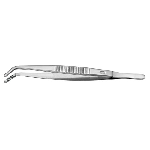  [메탈] 곡형 뭉툭한 트위저 Bent Blunt Tweezers