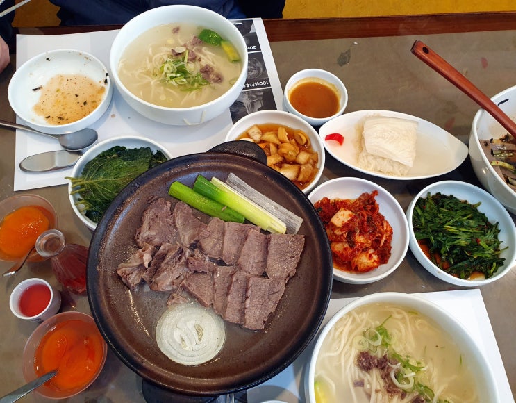  수서역내 맛집 반가안동국시 정갈한 수서 맛집
