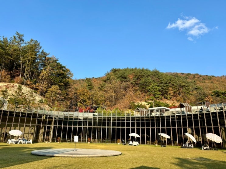  원주 카페 사운드 오브 사일런스 소리체험 가능한 대형카페