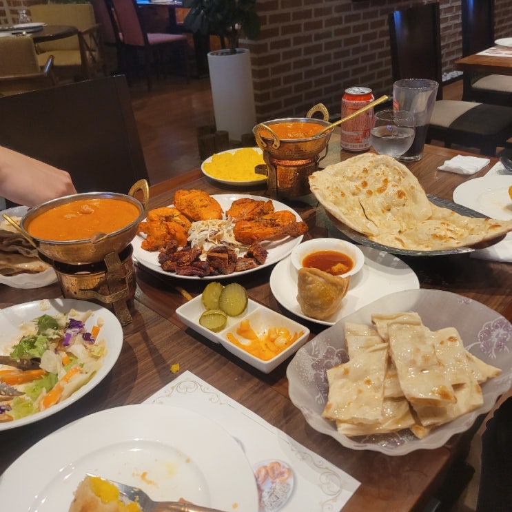  부천 중동 인도커리 맛집 -탄두르-