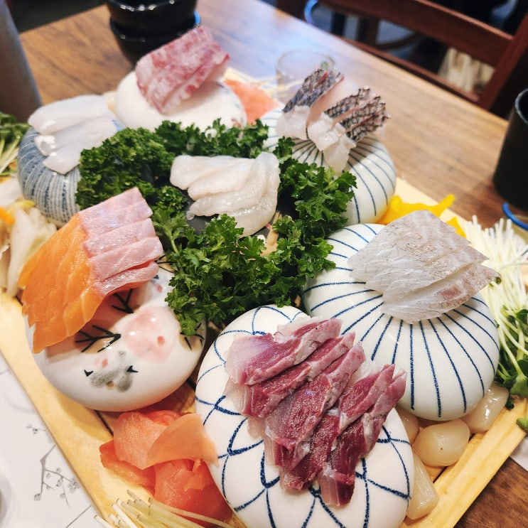  동탄역 맛집 맛있는 숙성회를 무한으로 즐길 수 있는 '삼도숙성회'