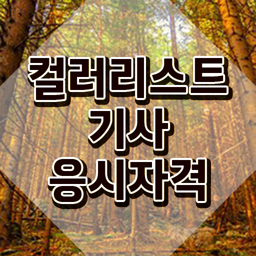 컬러리스트기사 시험 준비물 컬러리스트기사 시험응시조건 온라인 수업으로 간단하게 완료한 비법