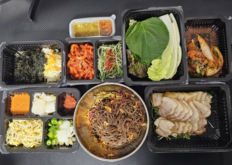 아산 탕정역 맛집 장수왕족발보쌈 2호직영점 후기 아산 탕정역 맛집 장수왕족발보쌈 2호직영점 후기