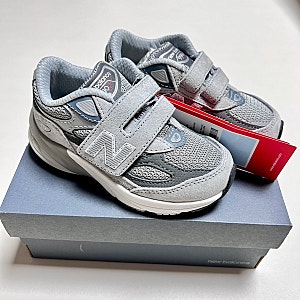 뉴발란스 키즈 운동화 990 V6 140사이즈 후기