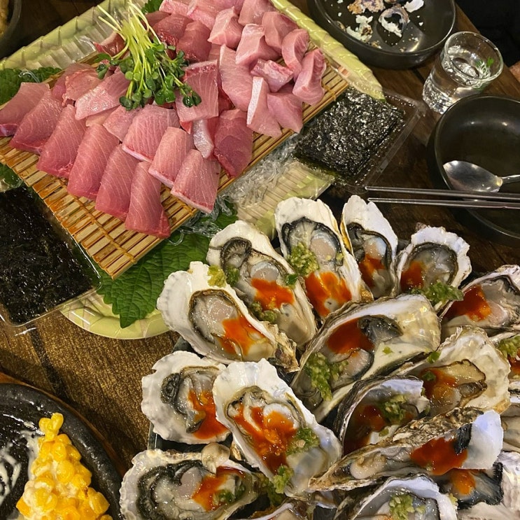  [자매수산] 신논현 대방어 제철 회 전문 강남 횟집