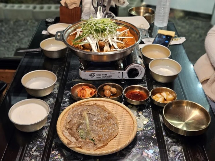  황리단길맛집 황남두꺼비식당 등갈비찜 주차 예약 경주 가볼만한곳 추천