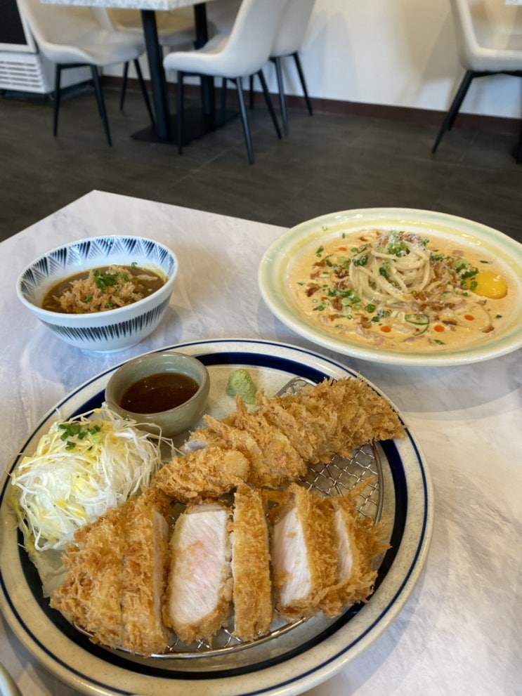  [일산 맛집] 부드럽고 촉촉한 돈가츠를 먹고싶다면 밤리단길 신상 맛집, 식당두루미