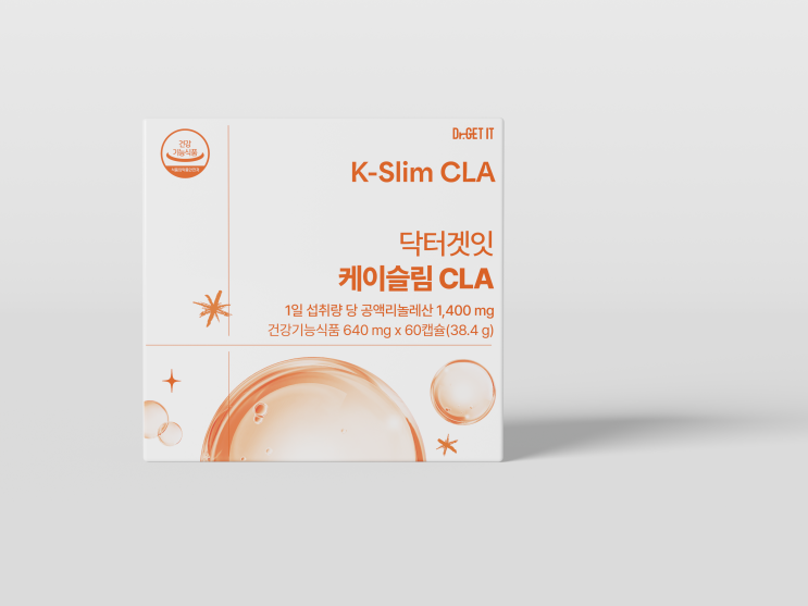  닥터겟잇 케이슬림 CLA다이어트 체지방 다비켜! 체지방관리는 닥터겟잇 추천