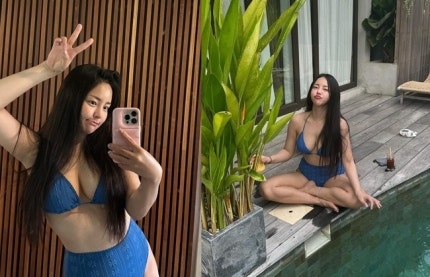 라붐 유정, 청순 미모 뒤 숨겨진 반전 글래머 매력의 진실